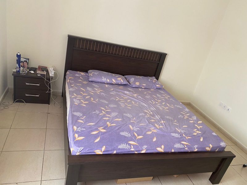 Grand Master room available with attached Bathroom and separate balcony